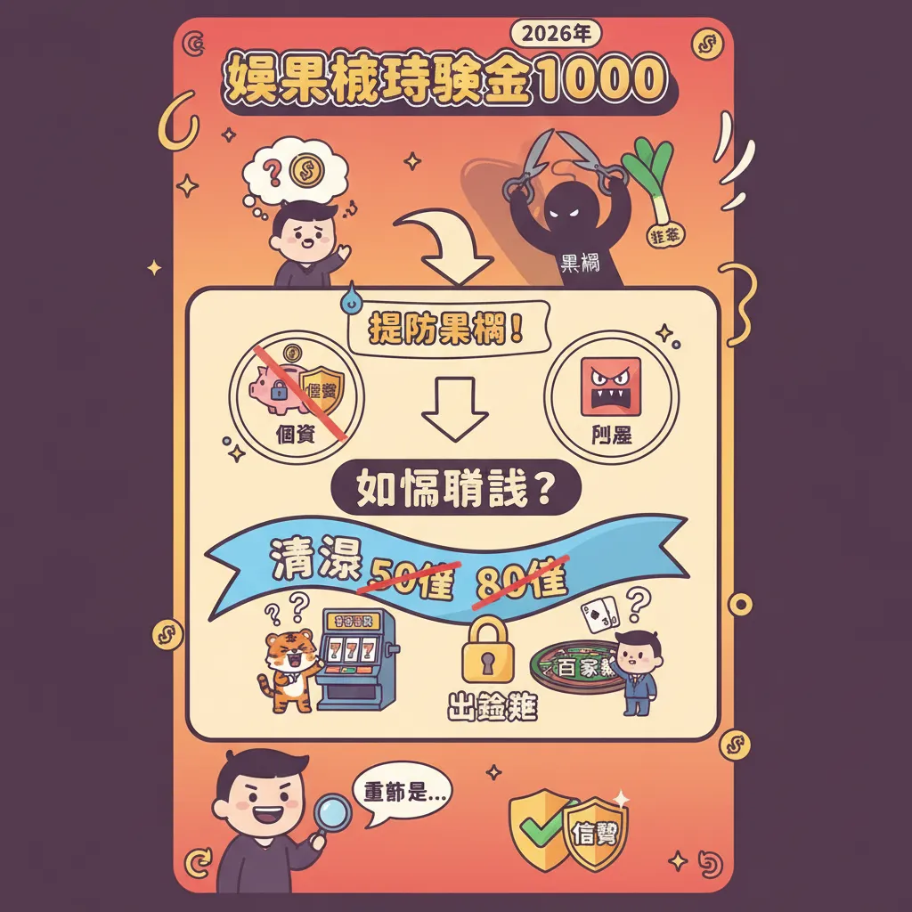 娛樂城體驗金1000怎麼領？避開黑網陷阱全攻略